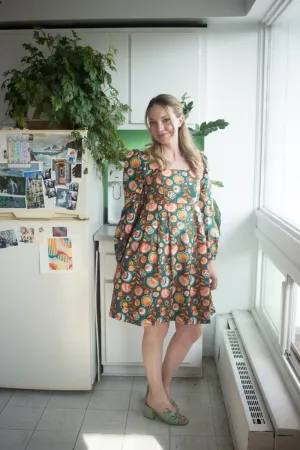 Birds of North America Tailorbird Dress (Triffids)