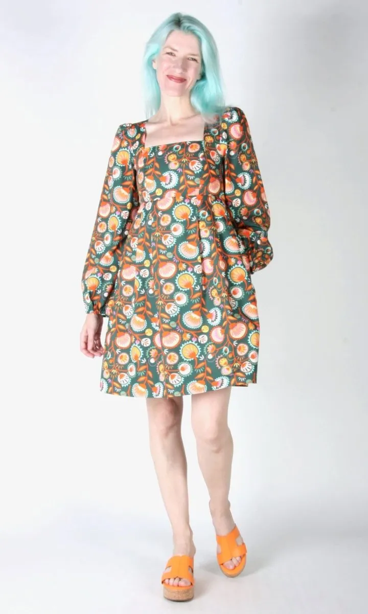 Birds of North America Tailorbird Dress (Triffids)