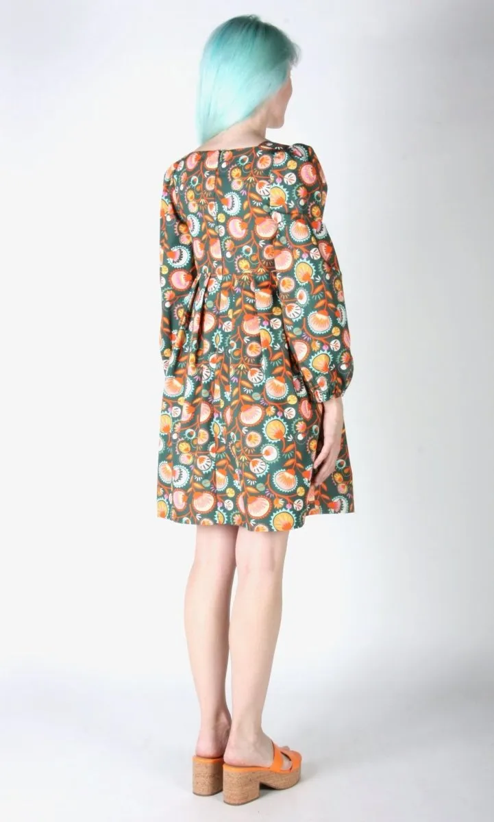 Birds of North America Tailorbird Dress (Triffids)