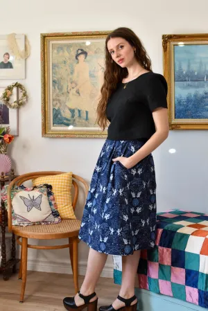 Birds of North America Water Witch Skirt - Night Pegasus (Online Exclusive)