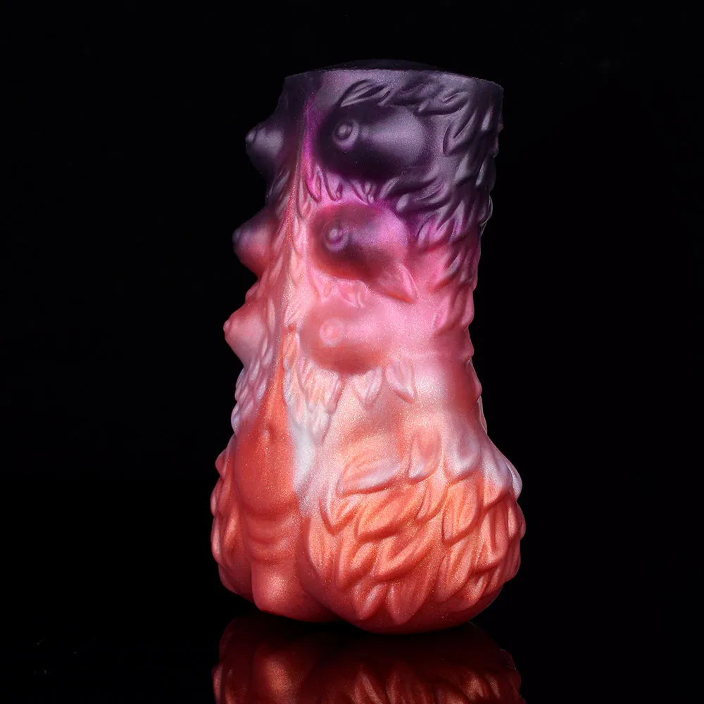 Blazing Wyvern Duo – Dual-Hole Fantasy Masturbator for Men 🐉🔥