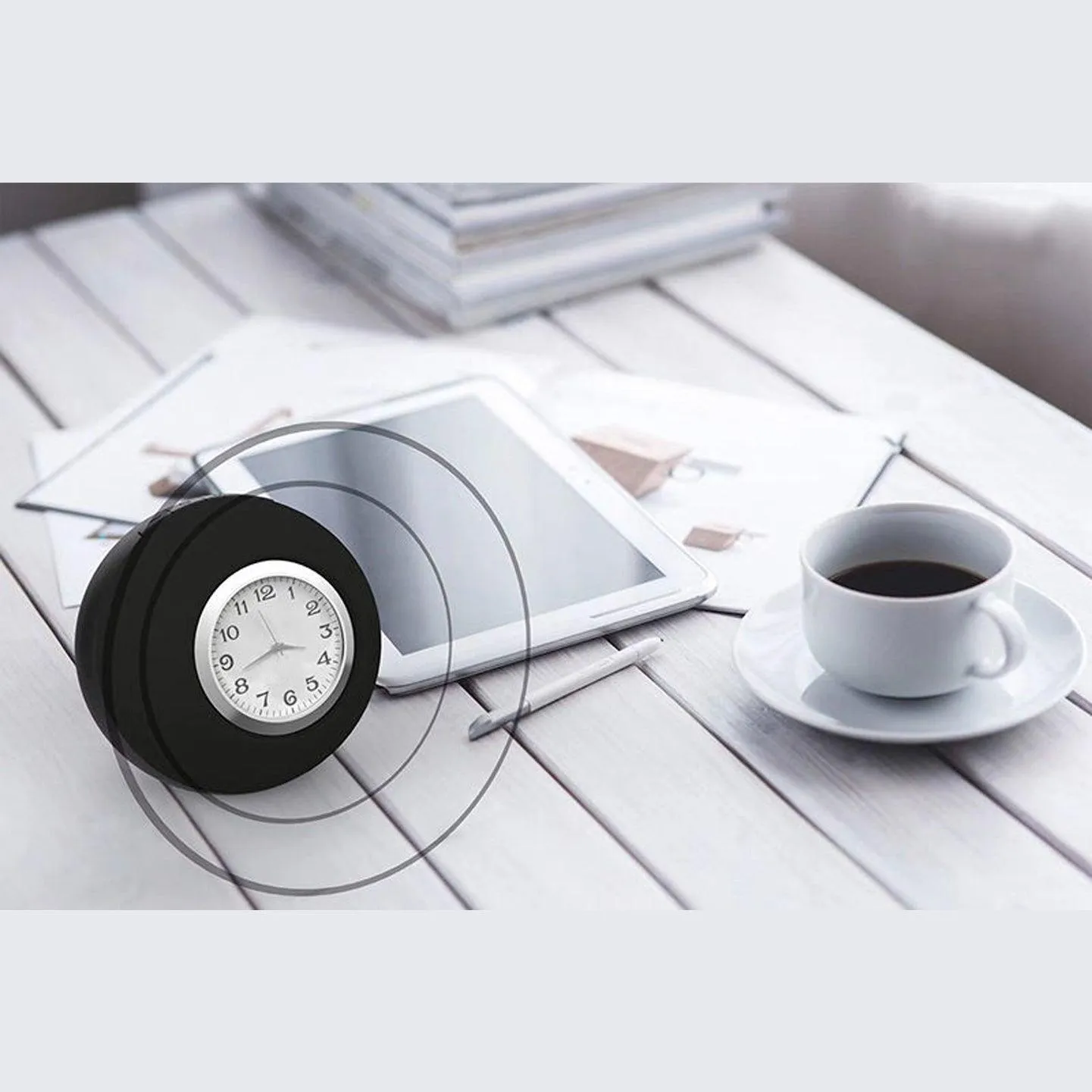 Bluetooth Speaker with Clock