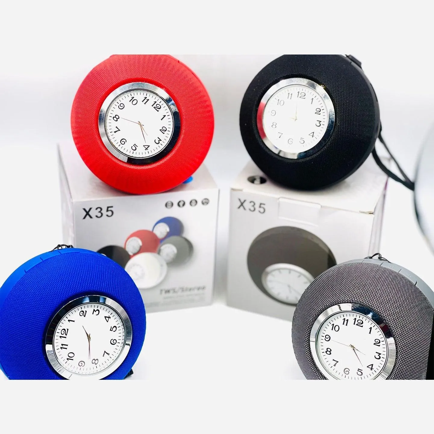 Bluetooth Speaker with Clock