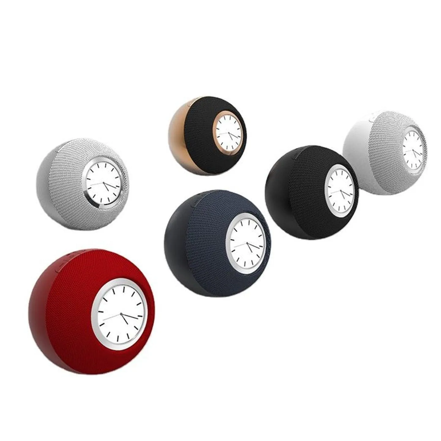 Bluetooth Speaker with Clock