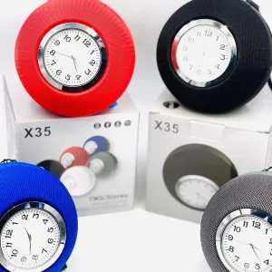 Bluetooth Speaker with Clock