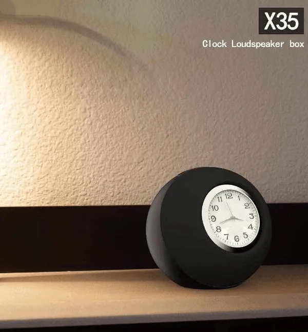 Bluetooth Speaker with Clock