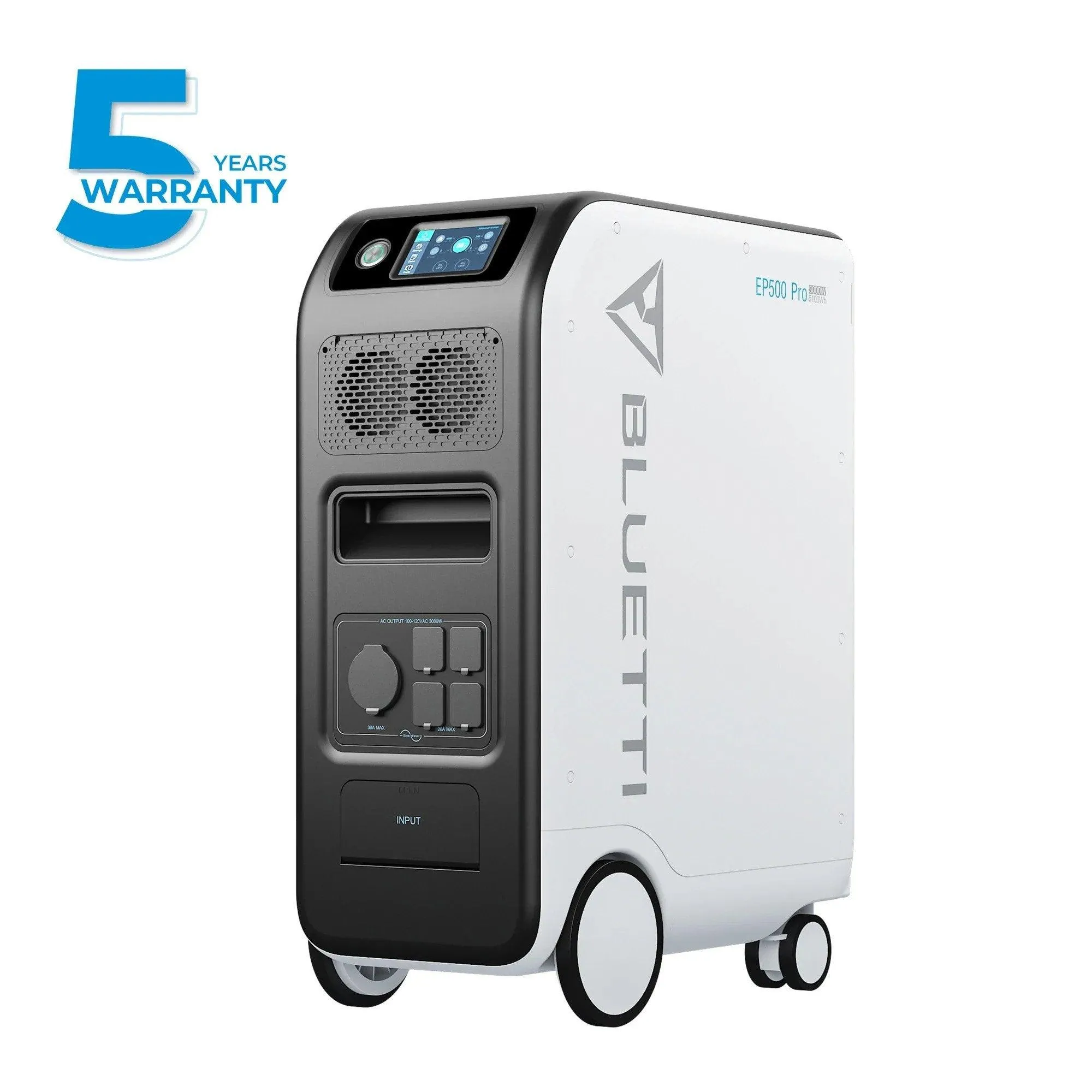 BLUETTI EP500Pro Solar Power Station