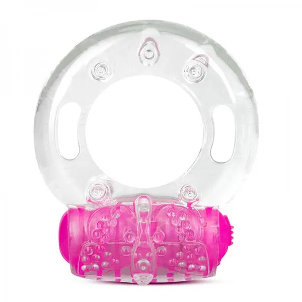 Blush Play With Me Arouser Vibrating C-ring