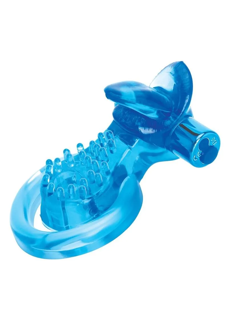 Bodywand Rechargeable Duo Ring with Clit Ticklers