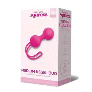 Bodywand Squeeze Medium Kegel Duo -  Kegel Balls - 50 grams
