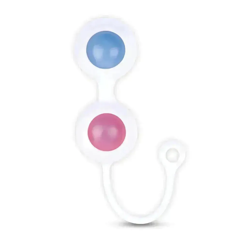 Bodywand Squeeze Pelvic Floor Trainer Set - USB Rechargeable Weighted Vibrating Kegel Set