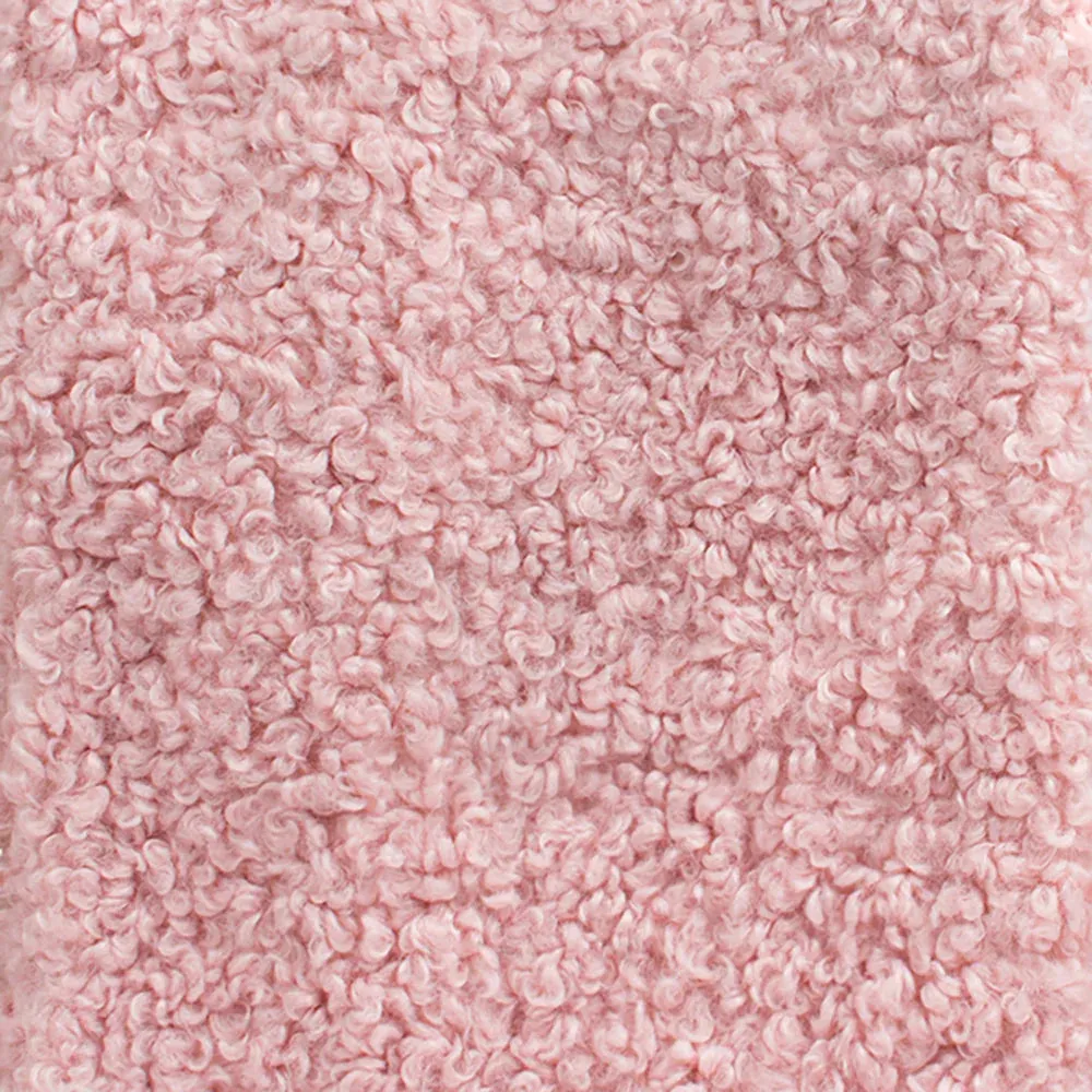 Boucle Heat Wrap - Rose Quartz