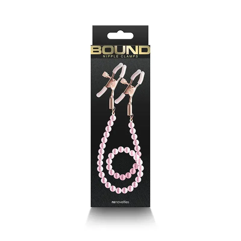 Bound Nipple Clamps - DC1 -