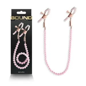 Bound Nipple Clamps - DC1 -