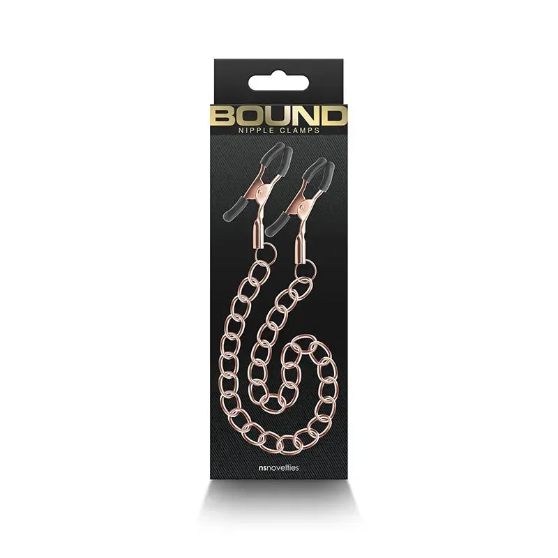 Bound Nipple Clamps - DC2 -