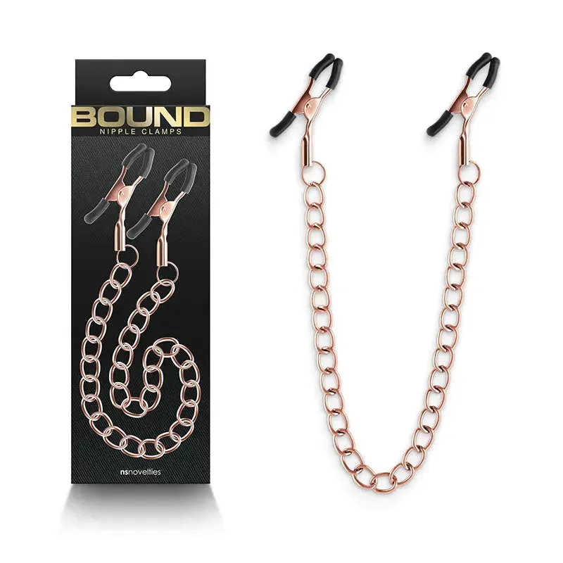 Bound Nipple Clamps - DC2 -