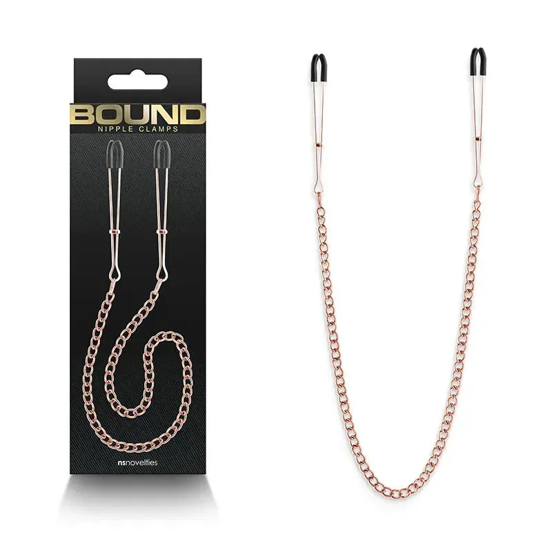 Bound Nipple Clamps - DC3 -