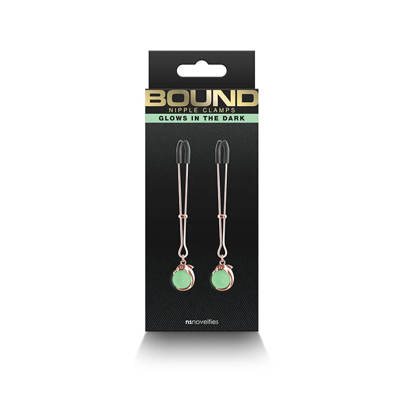 Bound - Nipple Clamps - G1