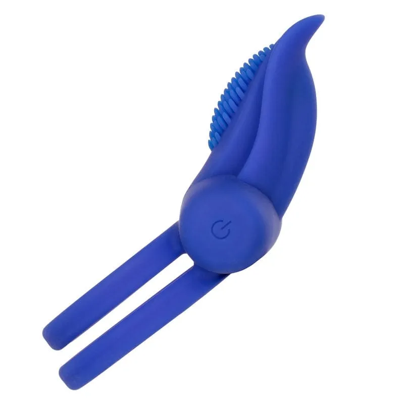 Calexotics Dual Pleaser Enhancer Silicone Ring