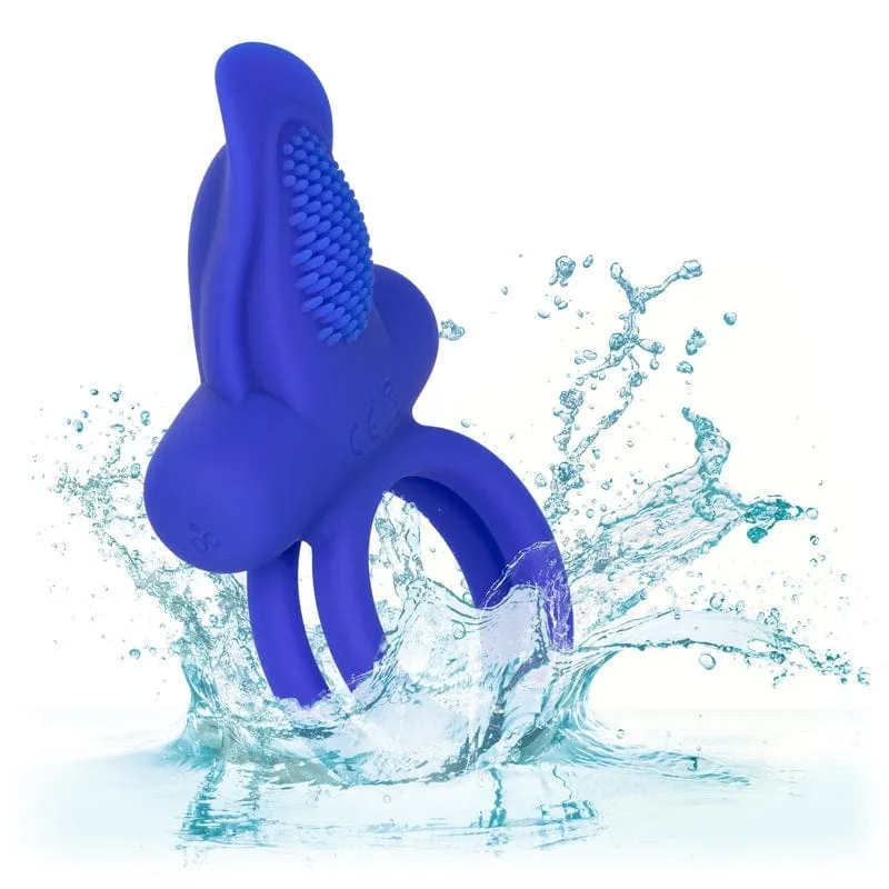 Calexotics Dual Pleaser Enhancer Silicone Ring