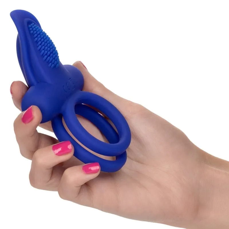 Calexotics Dual Pleaser Enhancer Silicone Ring