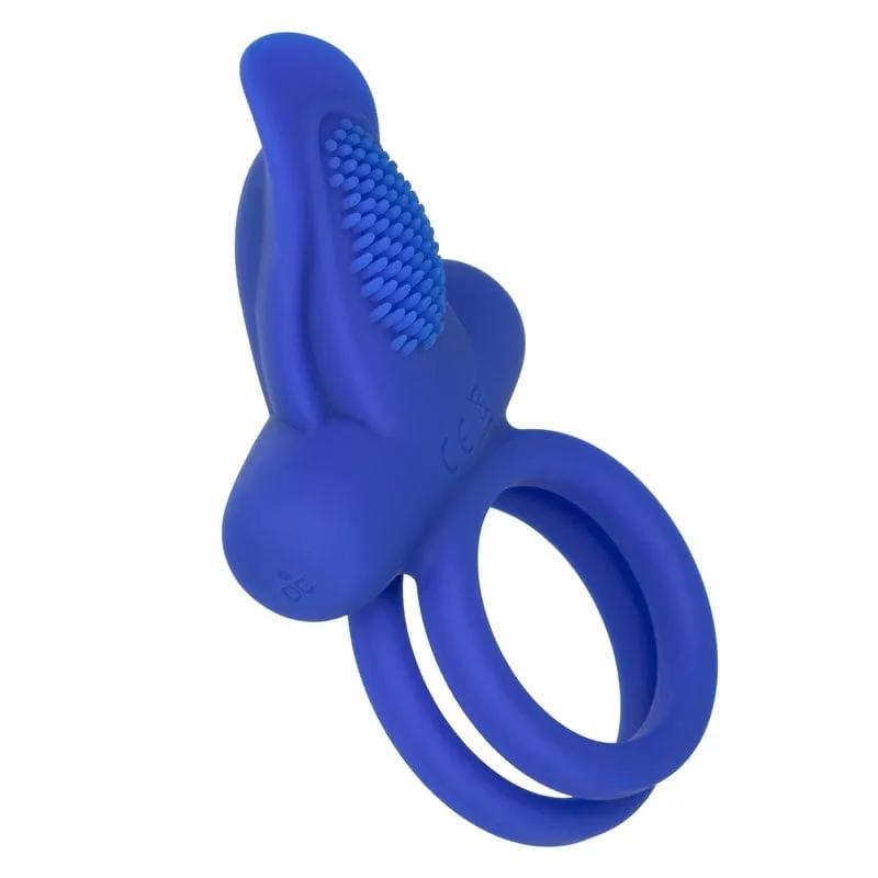 Calexotics Dual Pleaser Enhancer Silicone Ring