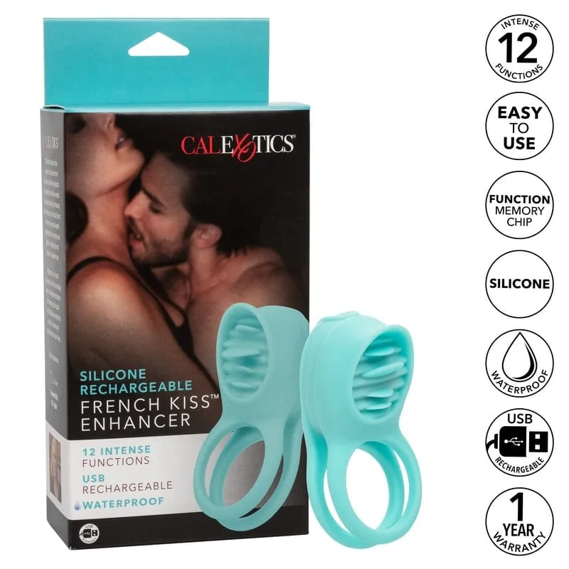 Calexotics French Kiss Enhancer Cock Ring