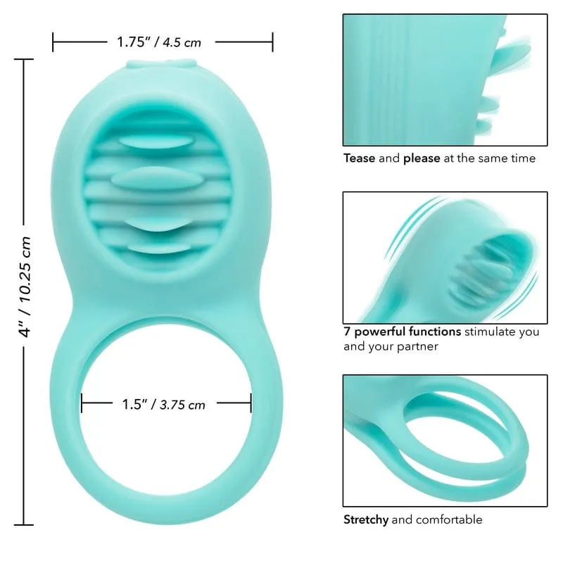 Calexotics French Kiss Enhancer Cock Ring