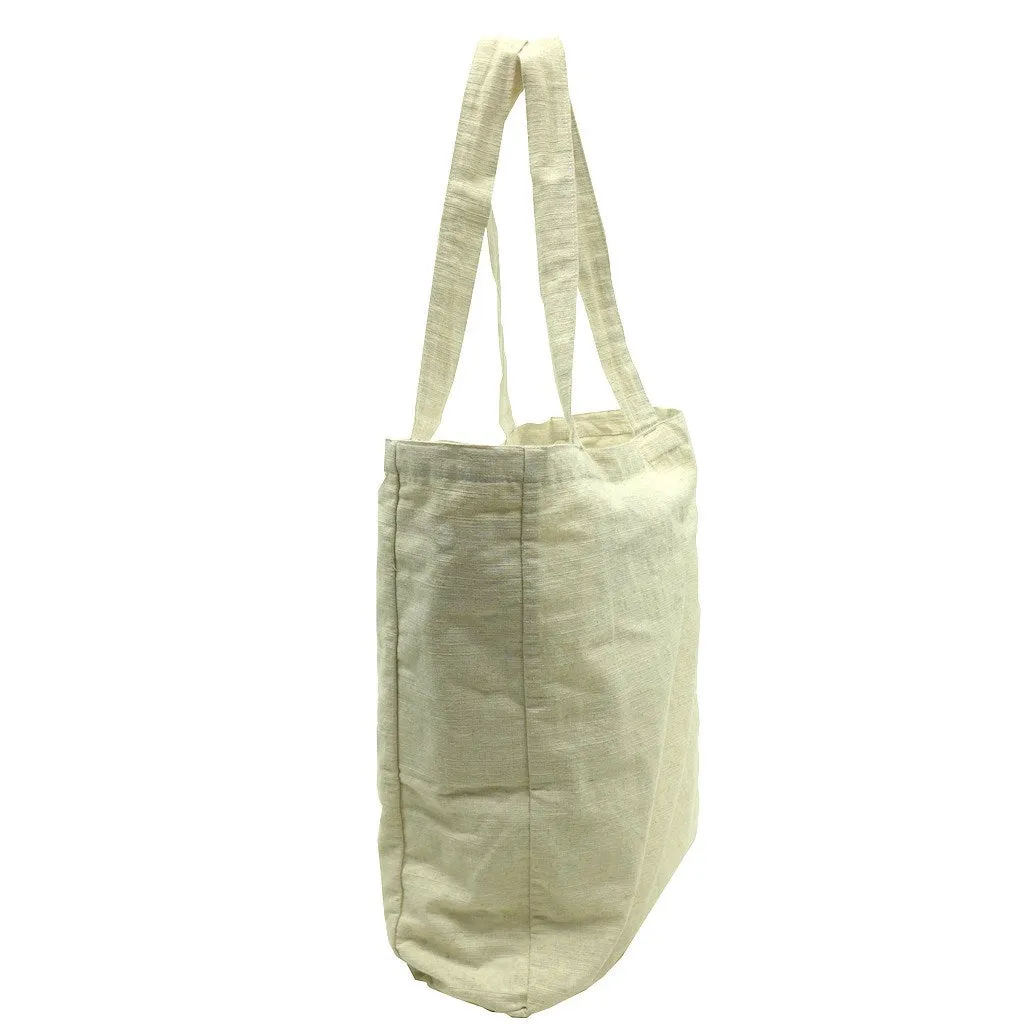 Calico  Tote Bag With Gusset(CA-13)