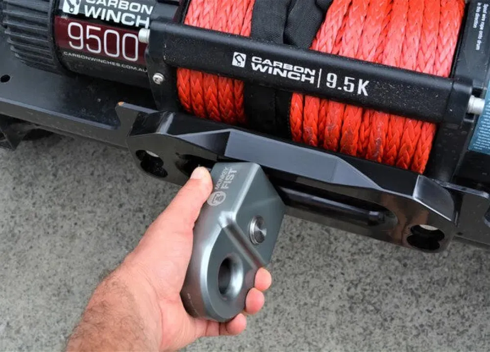 Carbon Offroad Monkey Fist Winch Rope Thimble | 10T