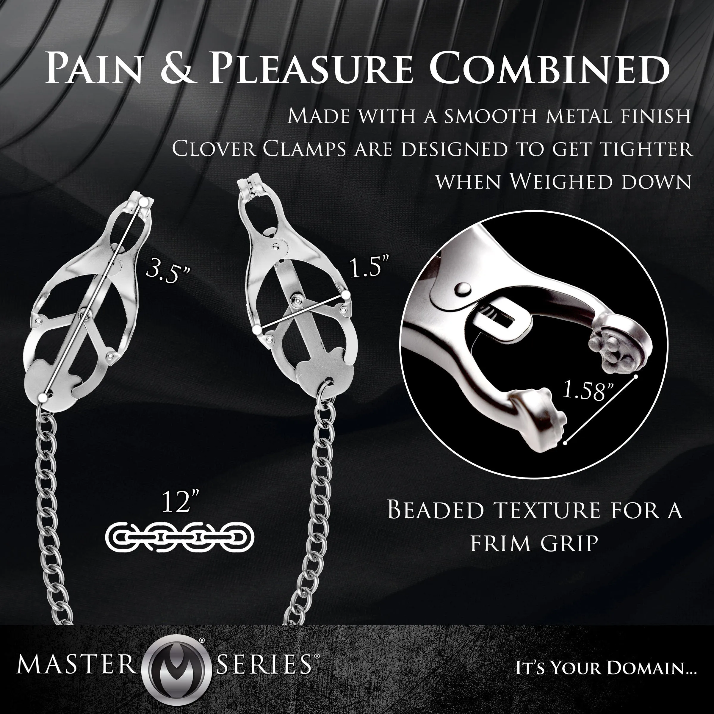 Chain Linked Nipple Clamps