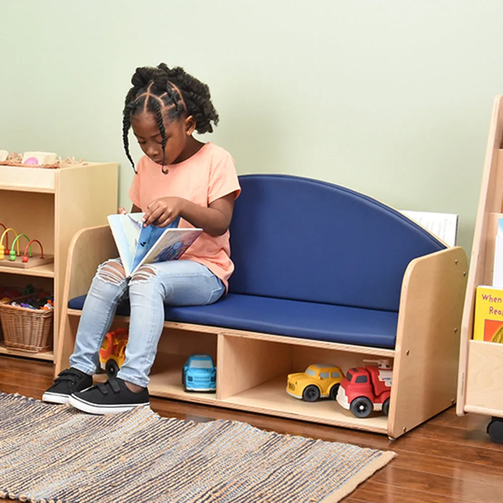 Classic Couch with Storage