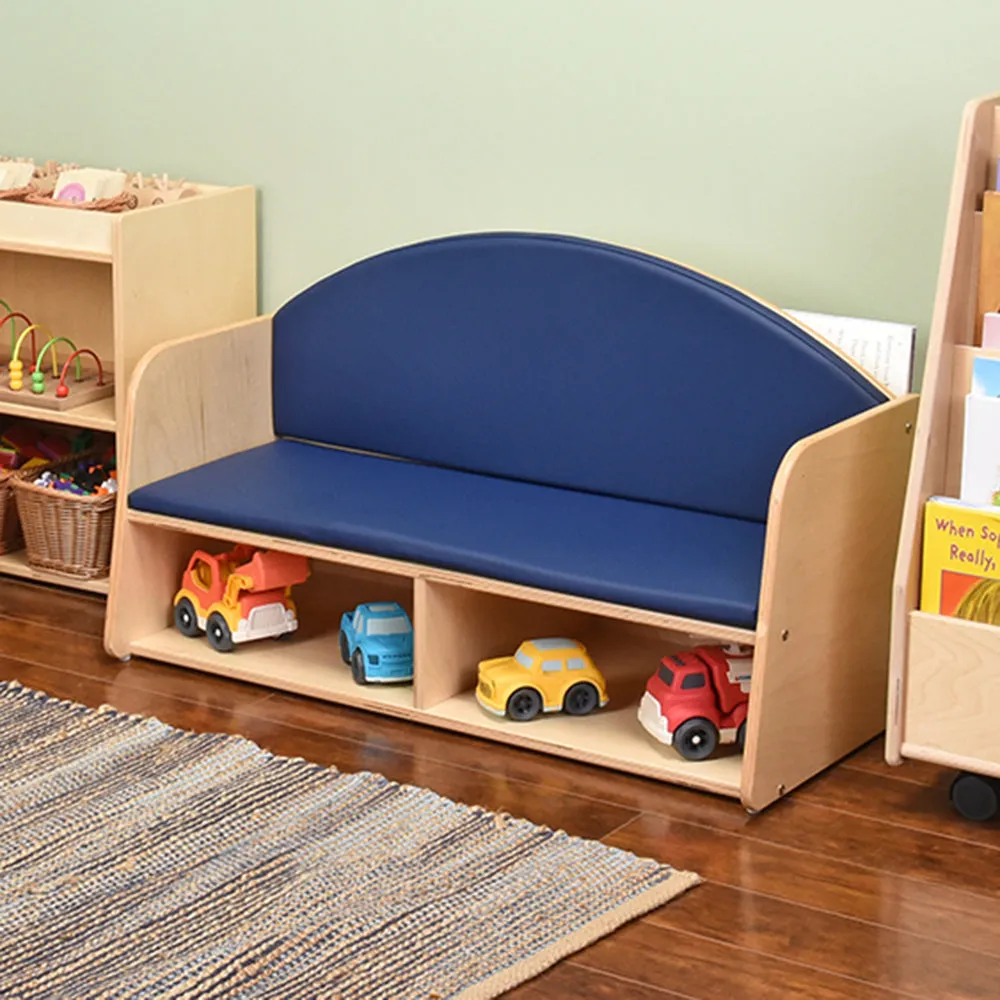Classic Couch with Storage
