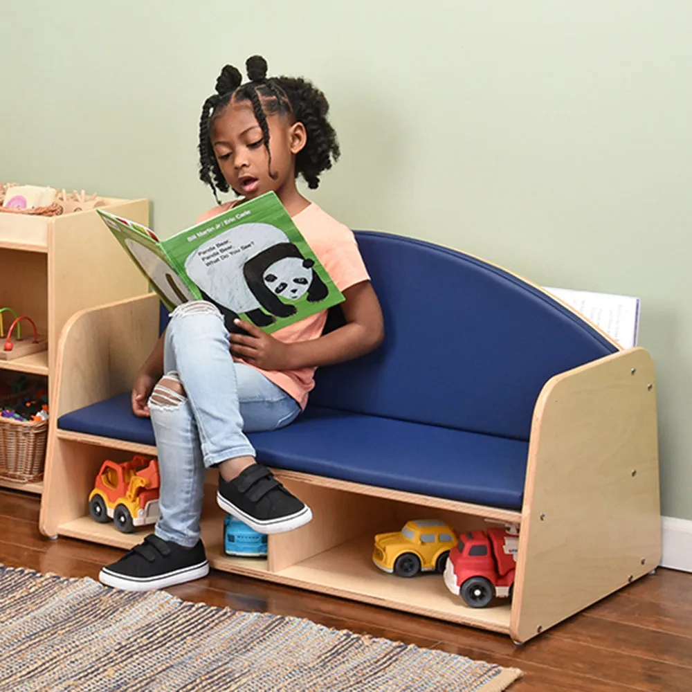 Classic Couch with Storage
