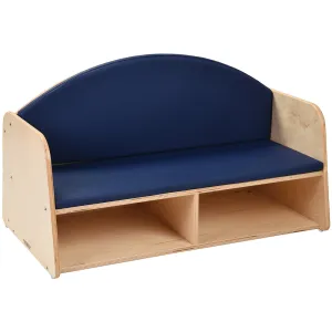 Classic Couch with Storage