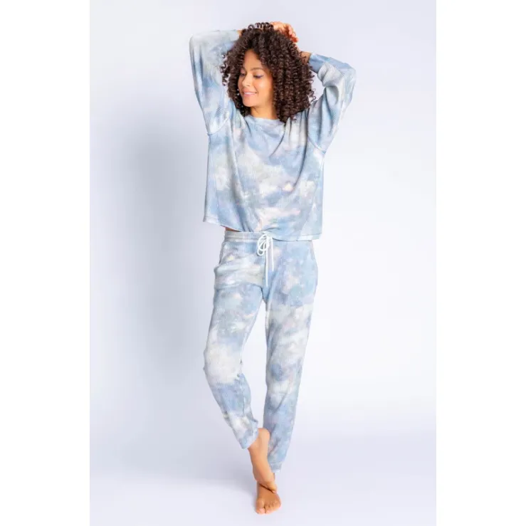 Cloudy Days Banded Pant