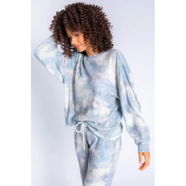Cloudy Days Banded Pant