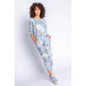 Cloudy Days Banded Pant