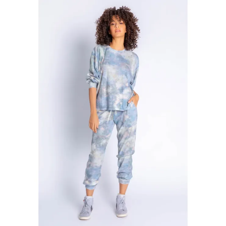 Cloudy Days Banded Pant