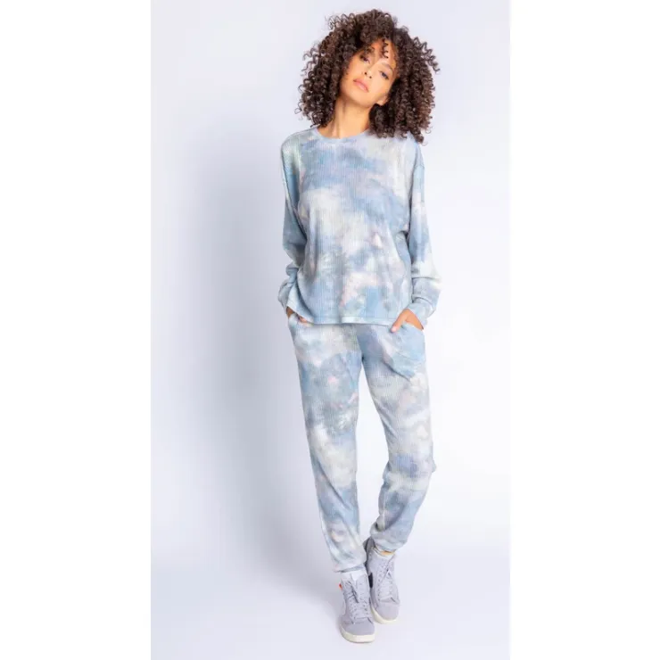Cloudy Days Banded Pant
