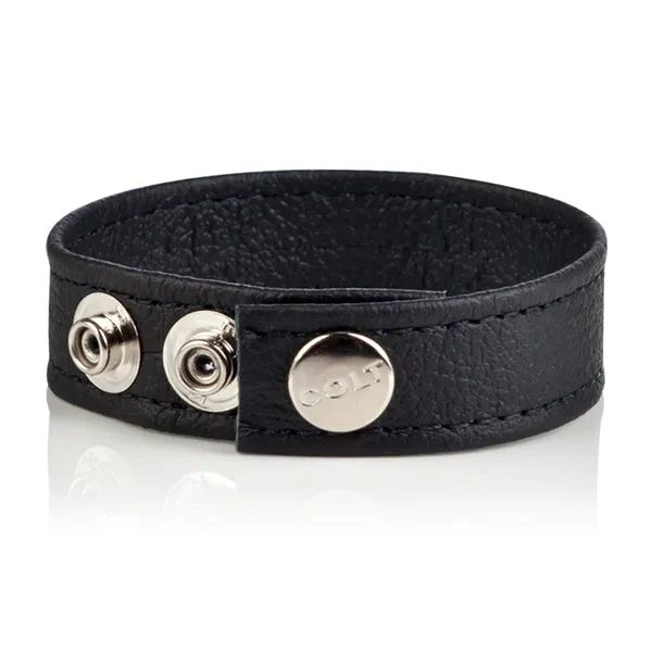 Colt Adjust 3 Snap Leather