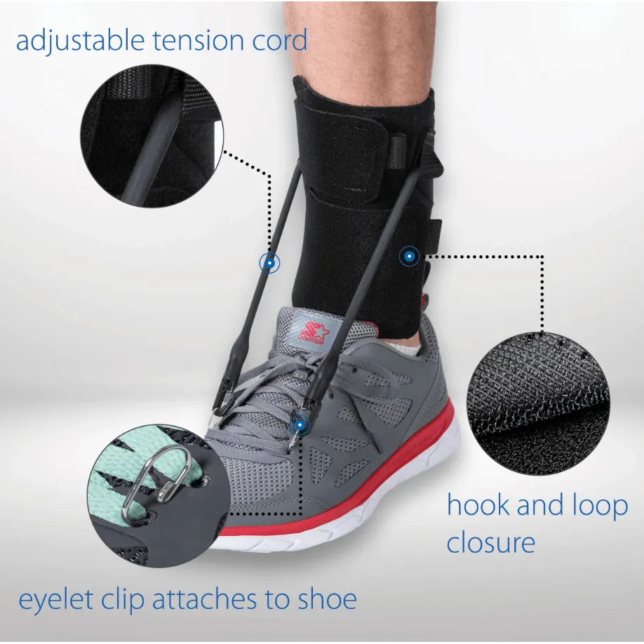 Core Products FootFlexor Ankle Foot Orthosis