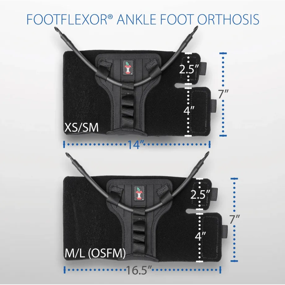 Core Products FootFlexor Ankle Foot Orthosis