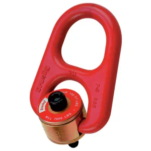 Crosby® 3/8" x 1-1/2" Heavy Duty Swivel Hoist Ring - HR-1000
