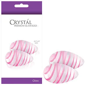CRYSTAL PREMIUM GLASS EGGS