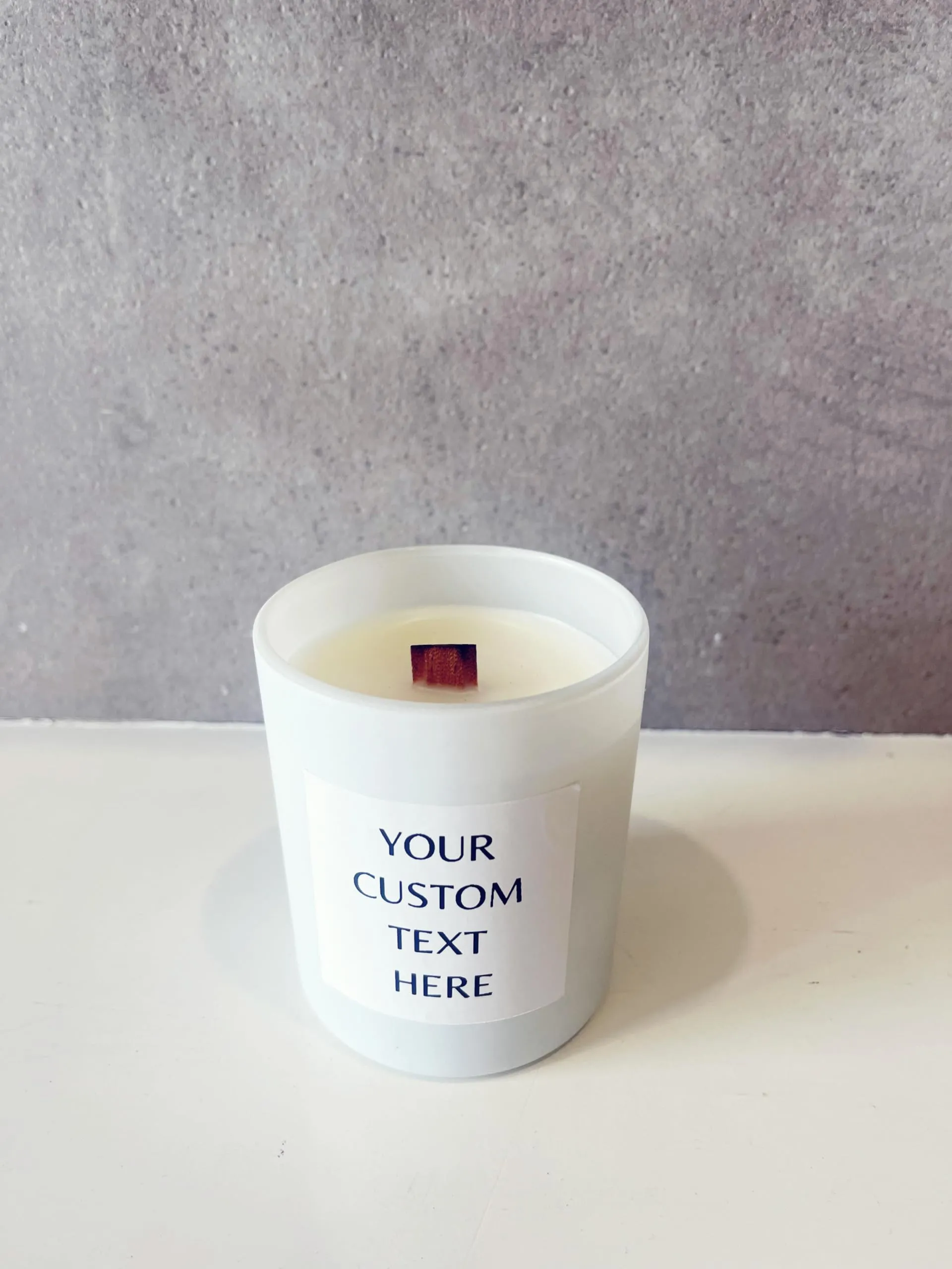 Customized Scented Candle Gifts for Men | Scented Candles for Home Decor | Luxury Customized Candle Gifts - Perfect for Birthday Anniversary | Custom Candle Gift for Men Birthday Special