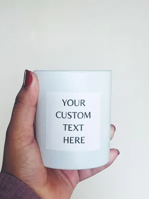 Customized Scented Candle Gifts for Men | Scented Candles for Home Decor | Luxury Customized Candle Gifts - Perfect for Birthday Anniversary | Custom Candle Gift for Men Birthday Special