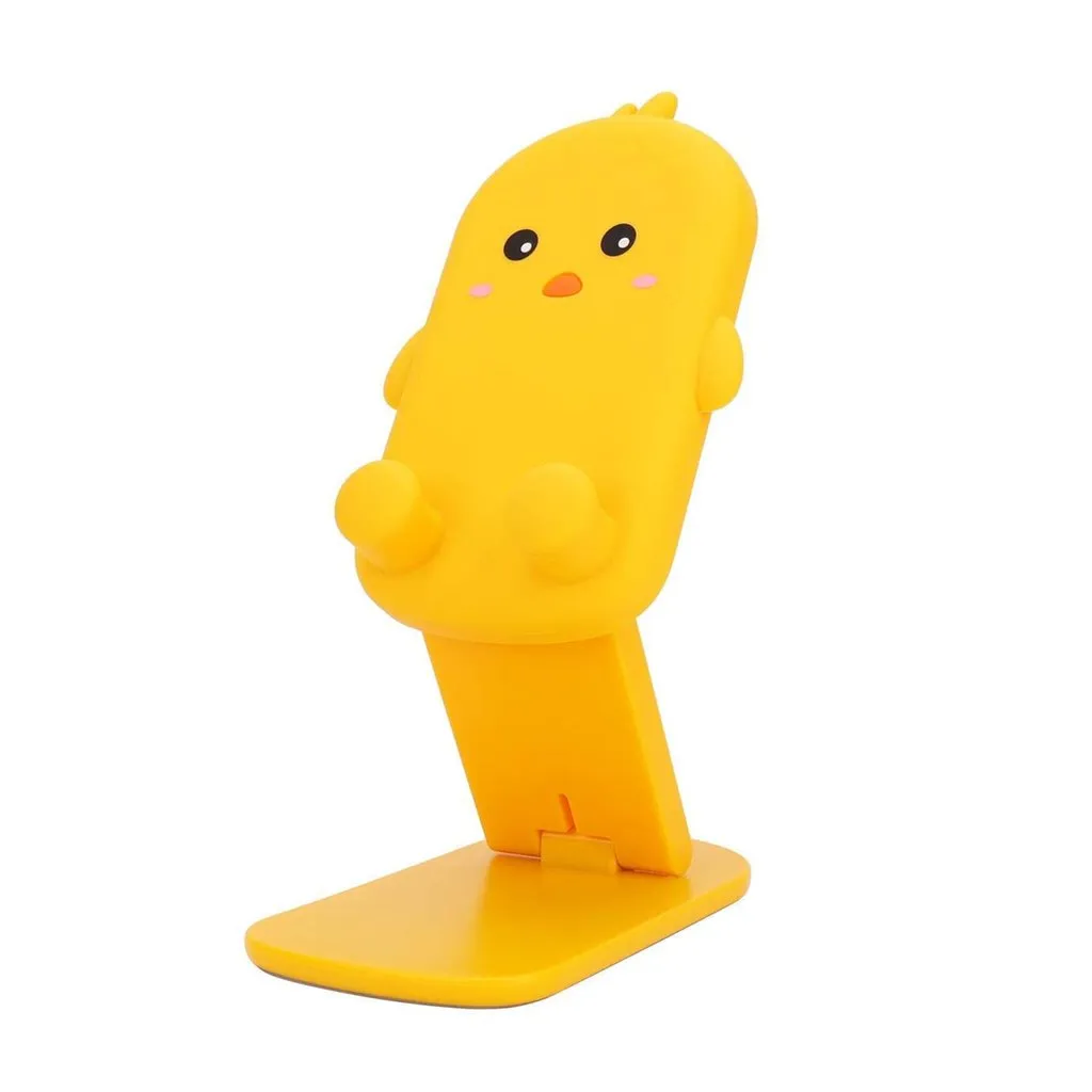 Cute Cartoon Design Multi-Angle Adjustable Foldable Mobile Stand - H02731