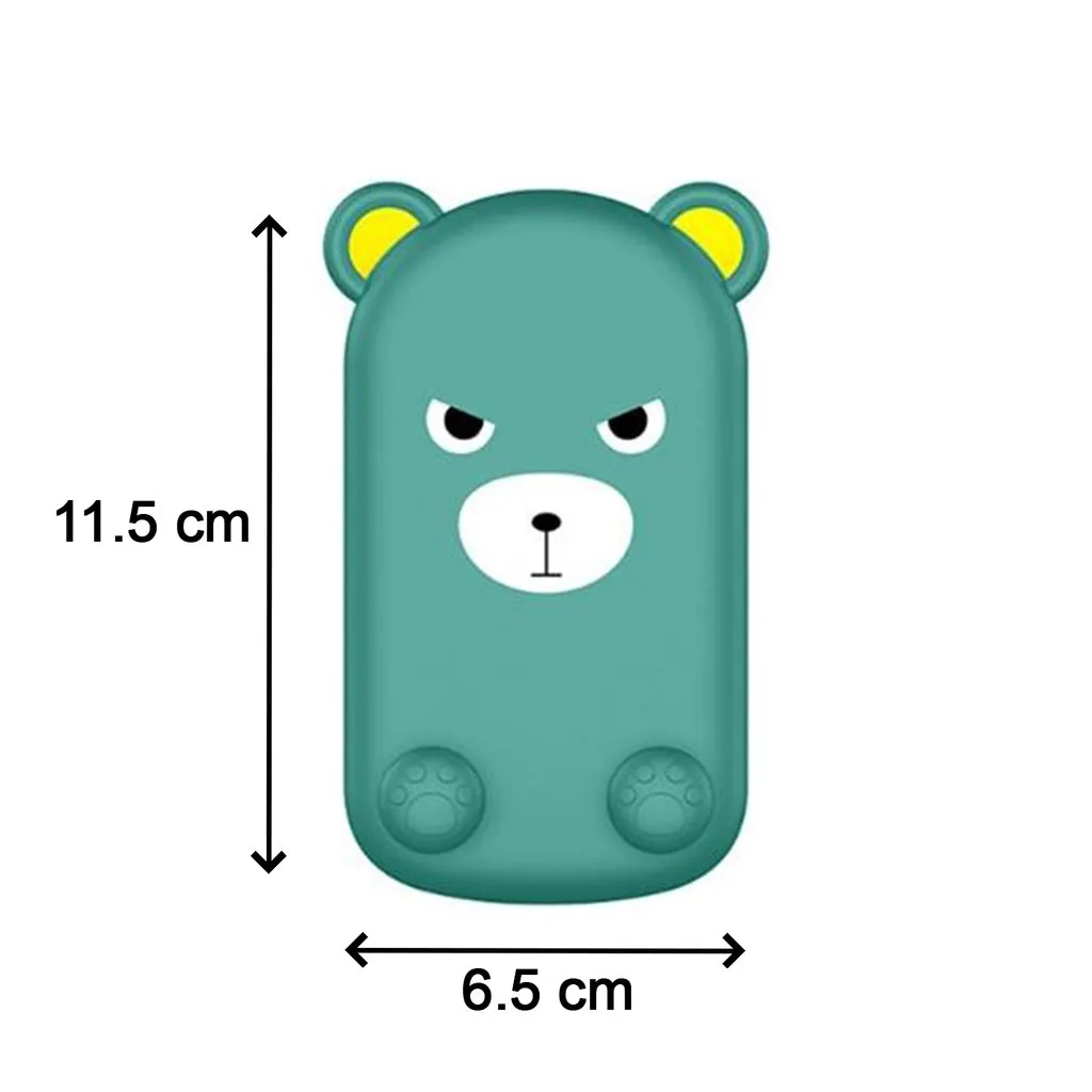 Cute Cartoon Design Multi-Angle Adjustable Foldable Mobile Stand - H02731