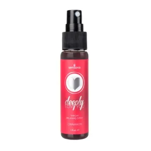 Deeply Love You Throat Spray Cinnamon 1 Oz.